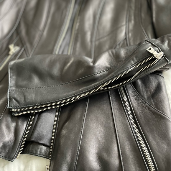 ANDREW MARC leather jacket Medium - Picture 12 of 13